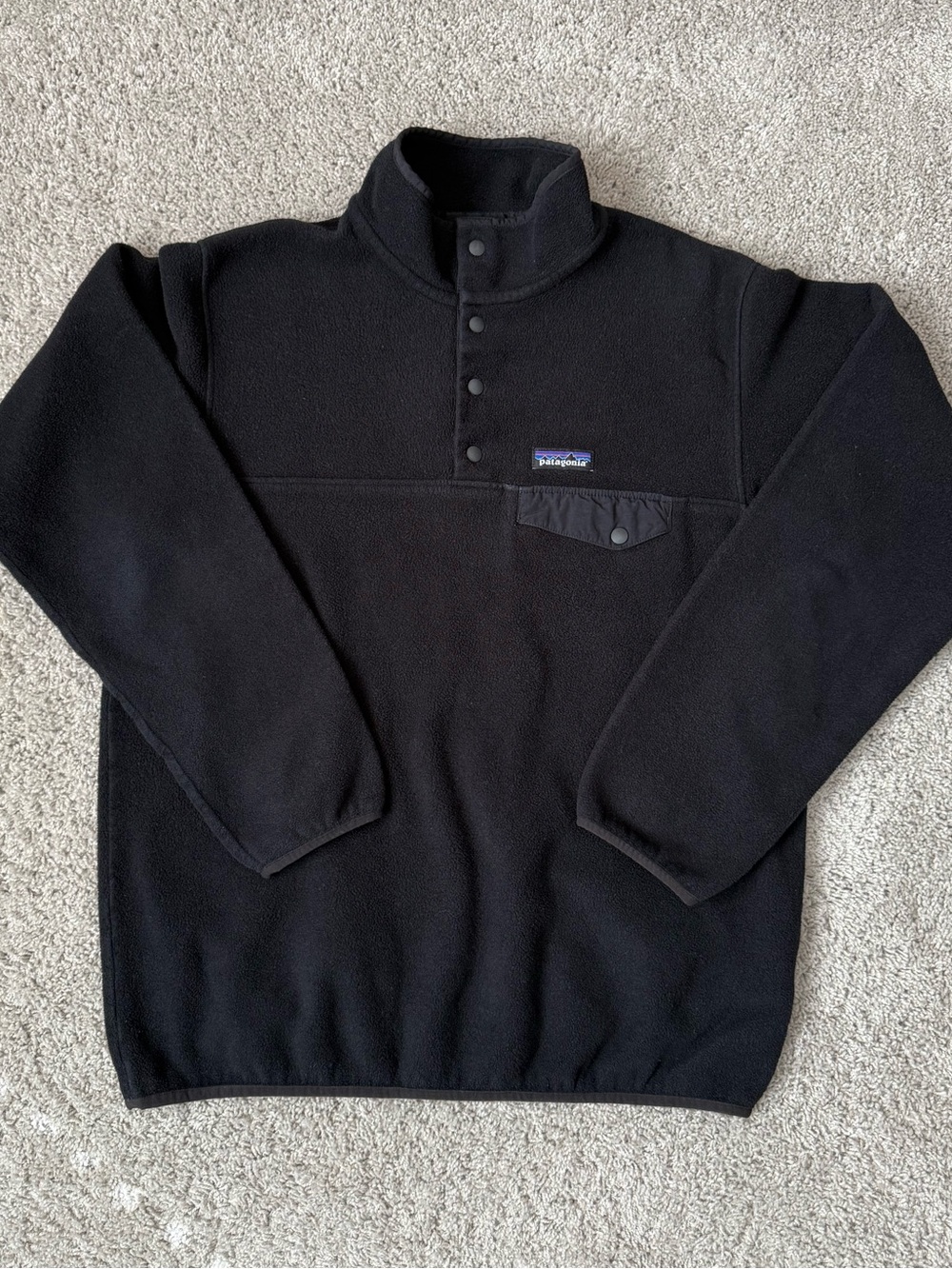 Patagonia Women’s Synchilla Snap Pullover